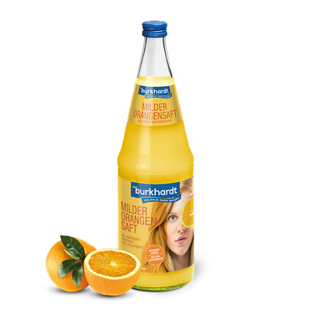 Burkh. Orangensaft Der Milde