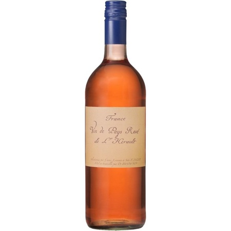 Vin de Pays Rosé de l'Herault  (Flasche)