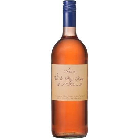 Vin de Pays Rosé de l'Herault 1,0 L (Flasche)