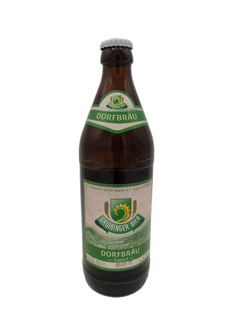 Gruibinger Dorfbräu Export 20x0,50