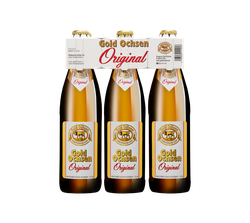 Gold Ochsen Original 6er Träger 0,5