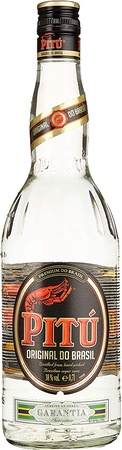 Pitu  Cachaca weiß 1,0 L