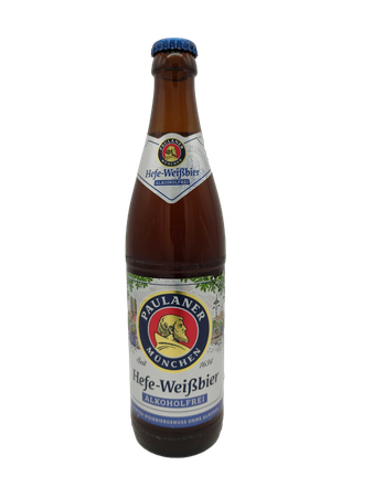 Paulaner Hefeweizen alkoholfrei