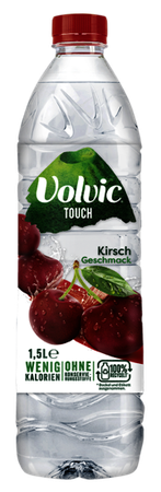 Volvic Touch Kirsch 6x1,5 L