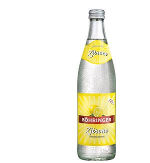 Böhringer Zitrone Limo klar 20x0,5 L