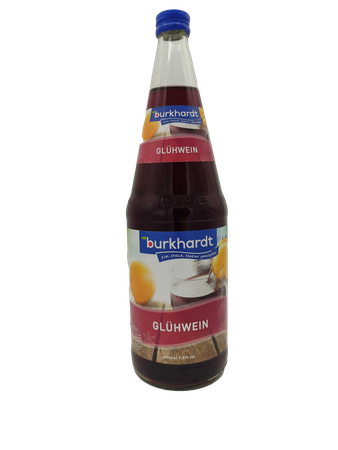 Burkhardt Glühwein 9% Vol. 6x1,0 L