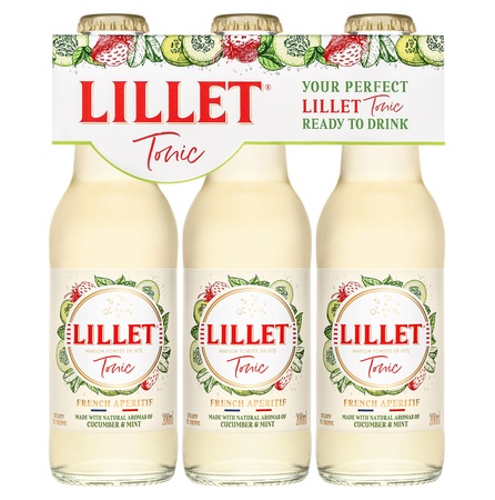 Lillet Ready to Drink Tonic 3er Pack 0,2 L