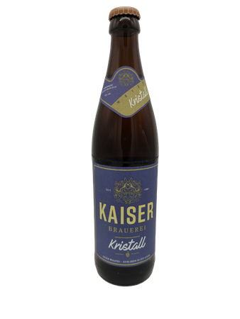 Kumpf Kristallweizen klar