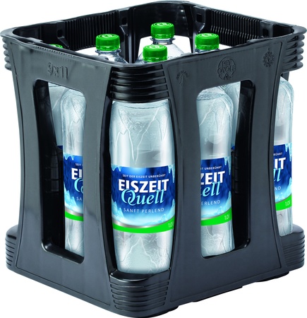 Eiszeit Sanftperlend PET 1,0 L