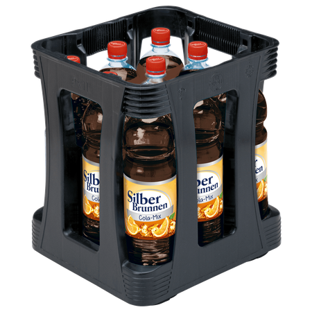 Silberbrunnen Cola-Mix PET 9x1,0 L