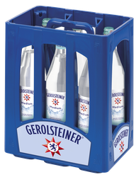 Gerolsteiner Medium 6x1,0 L Glas