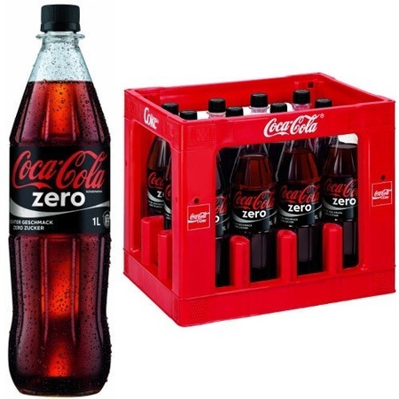 Coca-Cola Zero12x 1,0 L PET