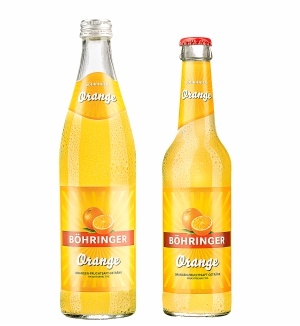 Böhringer Orangenlimonade 24x0,33 L