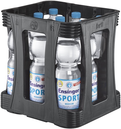 Ensinger Sport medium PET 9x1,0 L