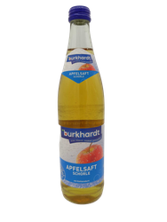 Burkh.  Apfelschorle klar 20x0,50