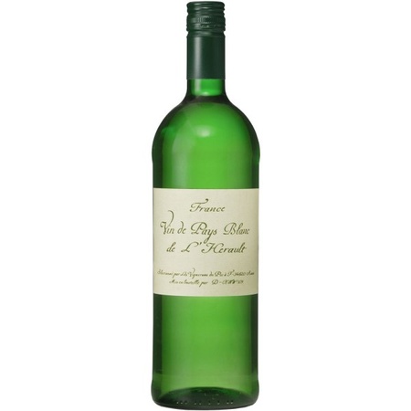 Vin de Pays Blanc de l'Herault (Flasche)