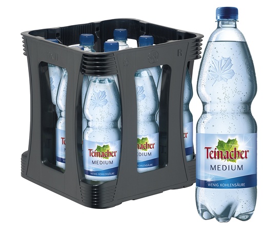 Teinacher Medium PET 9x1,0 L