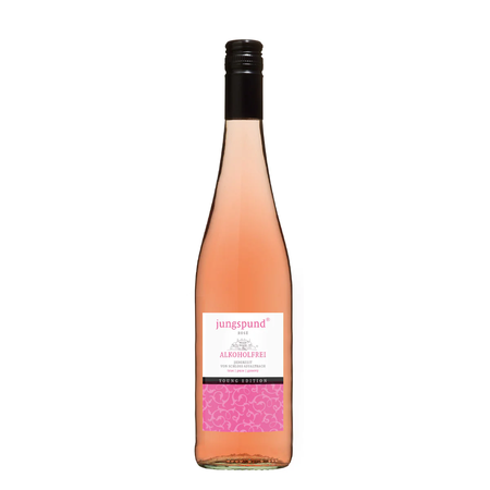 Jungspund Rose alkoholfreier Wein 0,75 Fl.