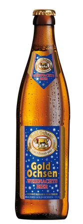 Gold Ochsen Weihnachtsbier (Saisonbier)