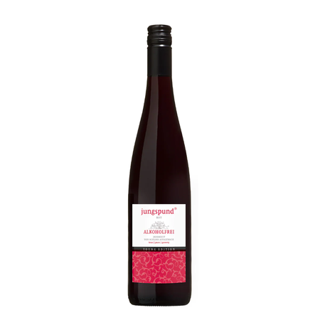 Jungspund Rot alkoholfreier Wein 0,75 Fl.