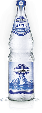Brunnthaler Mineralwasser Spritzig 12x0,7 L