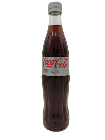 Coca-Cola light Glas