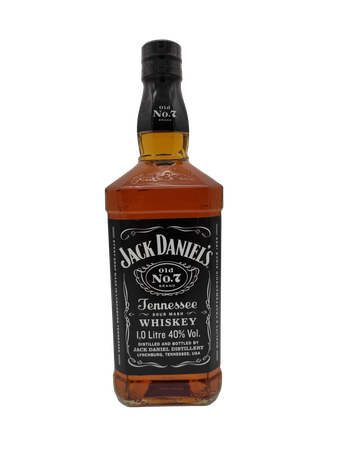 Jack Daniels Whiskey 1,0