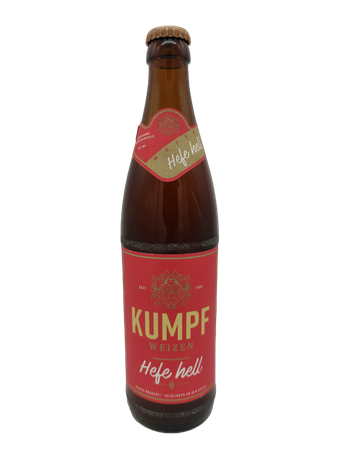 Kumpf Hefeweizen natur hell