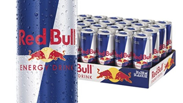 Red Bull Energy Tray 24x0,25