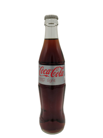 Coca-Cola light 24x0,33 Glas