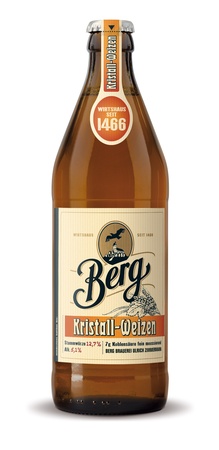 Berg Kristallweizen klar