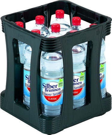 Silberbrunnen Classic PET 9x1,0 L