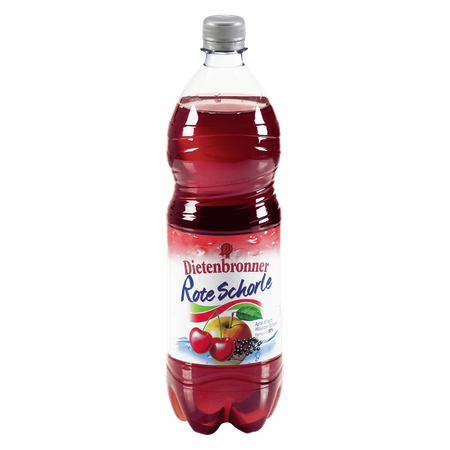 Dietenbronner Rote Schorle PET 11x0,5 L