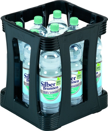 Silberbrunnen Still PET 9x 1,0 L