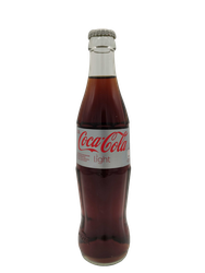Coca-Cola light 24x0,33 Glas