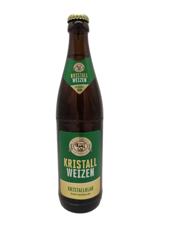 Gold Ochsen Kristallweizen klar