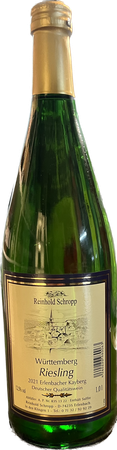 Erlenbacher Kayberg Riesling 12x1,0 L Kiste + 1 Flasche Gratis