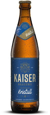 Kaiser Kristallweizen 20x0,5 L