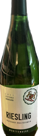 Stettener Heuchelberg Riesling 1,0 L (Flasche)