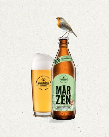 Zwiefalter Frühlingsbier Märzen 20x0,5 L