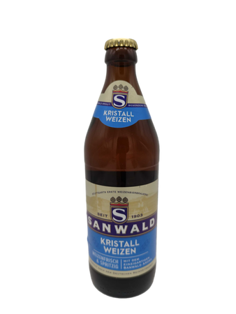 Sanwald Kristallweizen Klar