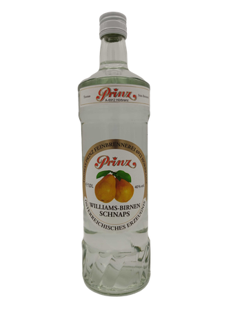 Prinz Traditionelle Williams-Christ  Birne 1,0 L