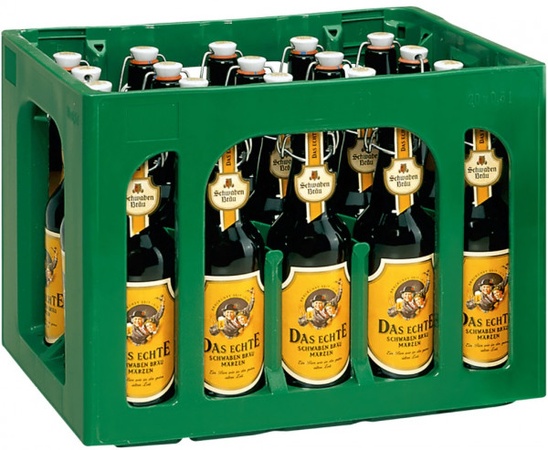 Das Echte Schwaben Bräu Märzen