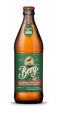 Berg Weihnachtsbier (Saisonbier)