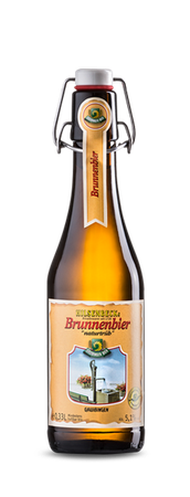 Gruibinger Brunnenbier Bügelflasche 0,33