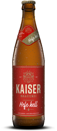 Kaiser Hefeweizen hell 20x0,5 L