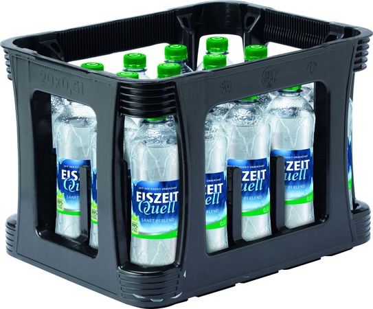 Eiszeit Sanftperlend PET 20x0,5 L