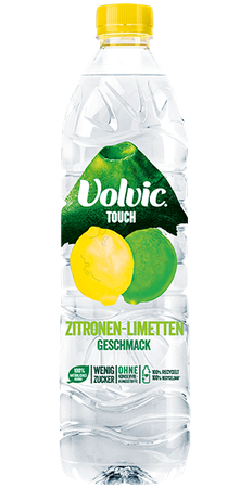 Volvic Touch Zitrone Limette 6x1,5 L