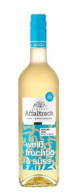 Schloss Affaltrach Riesling fruchtig & süss 0,7 L