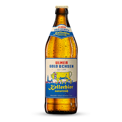 Gold Ochsen Kellerbier naturtrüb